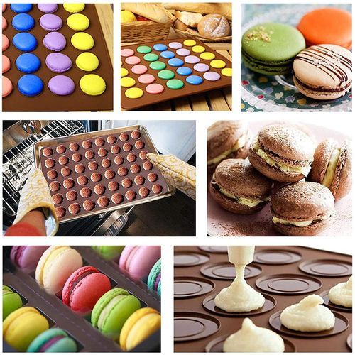 tapis en silicone macarons
 Fiche Technique et Prix au Maroc