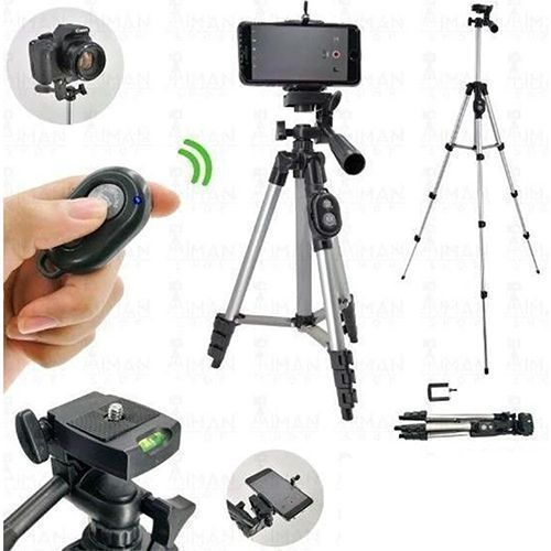 tripod Support DK3888 pour camera et telephone en aluminium
 Fiche Technique et Prix au Maroc