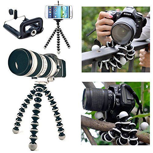 tripod Tripied Z-03 XXL Gorilla Octopus Pour Camera et Smartphone
 Fiche Technique et Prix au Maroc