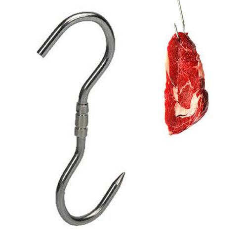 1 Crochet de boucher rotatif en acier inoxydable crochet pour désosser la viande
 Fiche Technique et Prix au Maroc