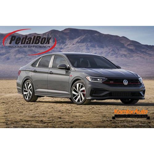 PedalBox pour VW JETTA  2016+ (Le boitier pour Booster votre accélération)
 Fiche Technique et Prix au Maroc