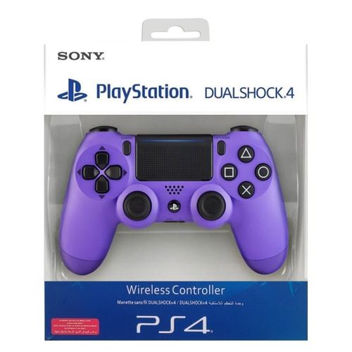 Sony Manette PLAYSTATION 4 DUALSHOCK4 + Cable USB
 Fiche Technique et Prix au Maroc