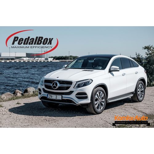 PedalBox pour MERCEDES GLE COUPE  (Le boitier pour Booster votre accélération)
 Fiche Technique et Prix au Maroc