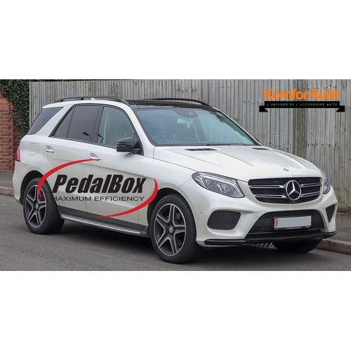 PedalBox pour MERCEDES GLE   (Le boitier pour Booster votre accélération)
 Fiche Technique et Prix au Maroc