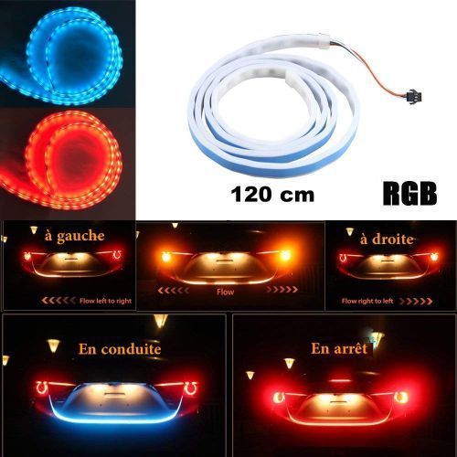 autogear Bande LED pour coffre de voiture
 Fiche Technique et Prix au Maroc