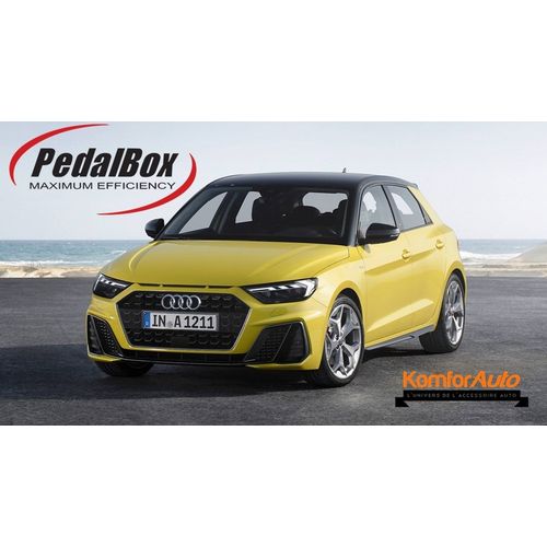 PedalBox pour AUDI A1  (Le boitier pour Booster votre accélération)
 Fiche Technique et Prix au Maroc