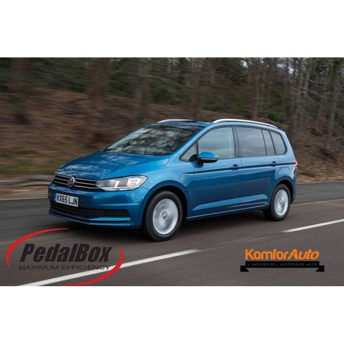 PedalBox pour VW TOURAN 2018+ (Le boitier pour Booster votre accélération)
 Fiche Technique et Prix au Maroc