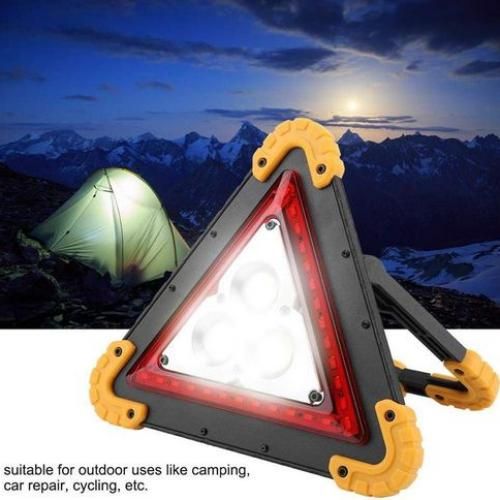 3COB+36 LEDs 1600LM 4 Modes Outdoor Portable Handle Triangl
 Fiche Technique et Prix au Maroc