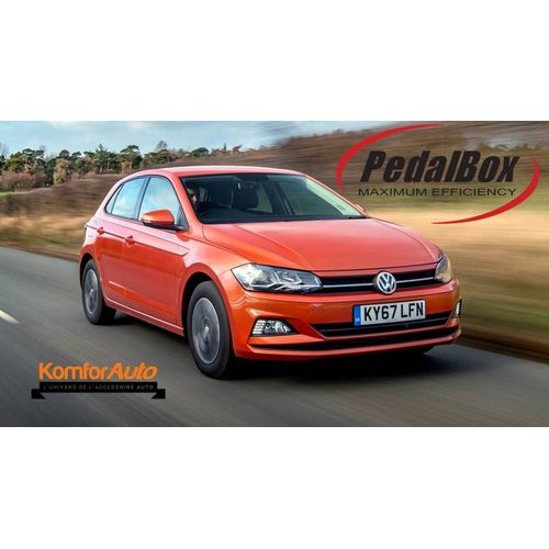 PedalBox pour VW SCIROCCO 2017+ (Le boitier pour Booster votre accélération)
 Fiche Technique et Prix au Maroc