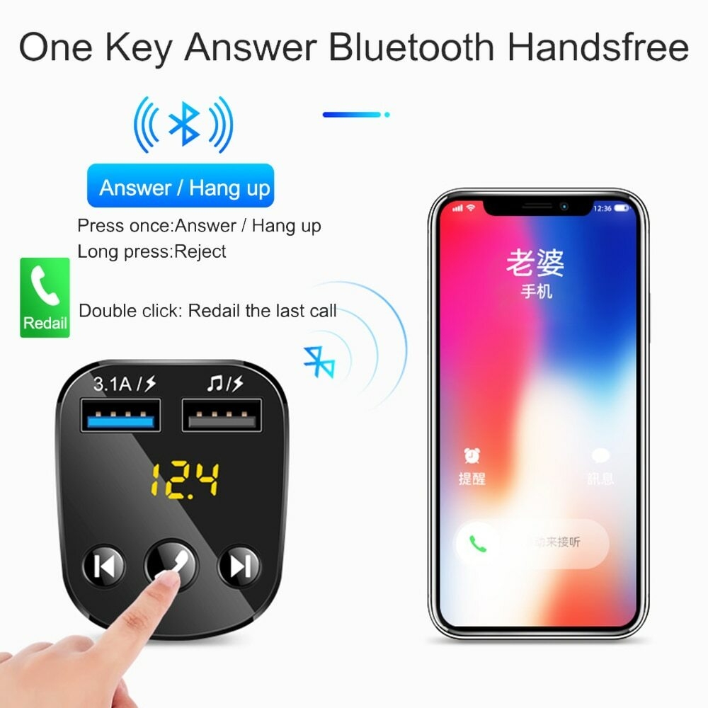 Bluetooth Fm 2