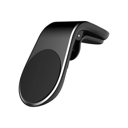 Car Phone Holder Mini Air Vent Magnet Mount Mobile Support Smartphone.
 Fiche Technique et Prix au Maroc