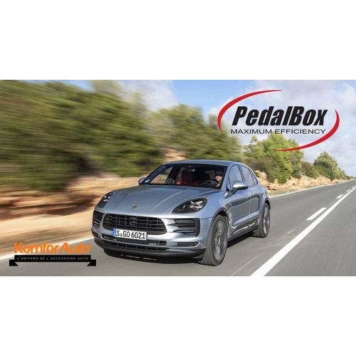 PedalBox pour PORCHE MACAN 2014+  (Le boitier pour Booster votre accélération)
 Fiche Technique et Prix au Maroc