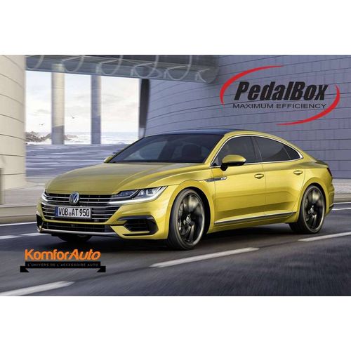 PedalBox pour VW ARTEON 2018 - 2019(Le boitier pour Booster votre accélération)
 Fiche Technique et Prix au Maroc
