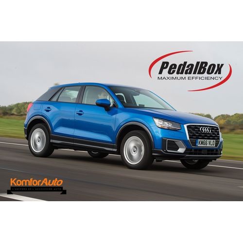 PedalBox pour AUDI Q2 (Le boitier pour Booster votre accélération)
 Fiche Technique et Prix au Maroc