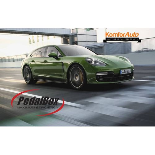 PedalBox pour PORCHE PANAMERA 2016 ET 2017  (Le boitier pour Booster votre accélération)
 Fiche Technique et Prix au Maroc