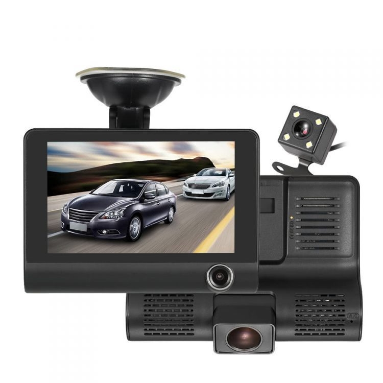 Chez Gift.Ma Boutique des cadeaux aux meilleurs prix en ligne au Maroc Dashcam Triple OBJECTIF DE VOITURE - Caméra Avant + Caméra Intérieure et Caméra Recul Chez Gift.Ma Boutique des cadeaux aux meilleurs prix en ligne au Maroc Dashcam Triple OBJECTIF DE VOITURE - Caméra Avant + Caméra Intérieure et Caméra Recul