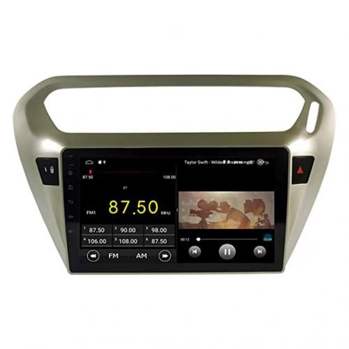 PEUGEOT 301 C-ELYSEE Autoradio Navigation  Android +  WiFi GPS Navigation Camera
 Fiche Technique et Prix au Maroc