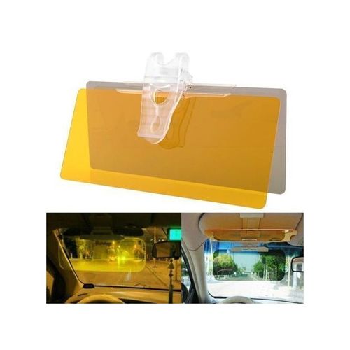 Pare-soleil 2 en 1 HD pour voiture, jour et nuit, Anti-éblouissement, Automobile
 Fiche Technique et Prix au Maroc