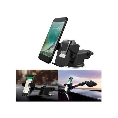 Support de téléphone portable pour voiture Easy Touch réglable bras long noir
 Fiche Technique et Prix au Maroc
