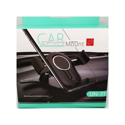 Support de téléphone portable pour voiture Easy Touch réglable bras noir
 Fiche Technique et Prix au Maroc