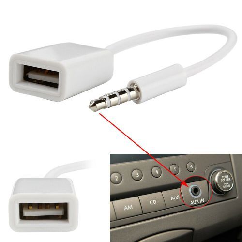 Cable Aux Audio prise Jack 3.5 à USB voiture MP3
 Fiche Technique et Prix au Maroc