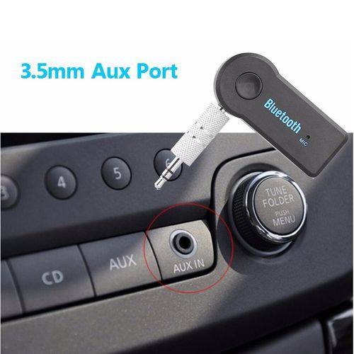 Bluetooth AUX adapteur pour musique et appels pour voiture
 Fiche Technique et Prix au Maroc