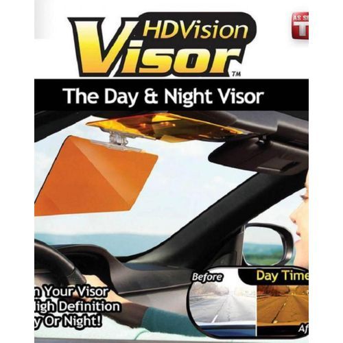 As Seen On Tv Pare Soleil HD Vision Visor + 1 Gratuit
 Fiche Technique et Prix au Maroc