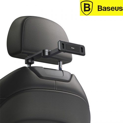 Baseus Support de Téléphone et Tablette pour Siège Arrière de Voiture Rotation à 360 Degrés  pour Appareils aux Dimensions de 4,7 à 12,3 Pouces
 Fiche Technique et Prix au Maroc