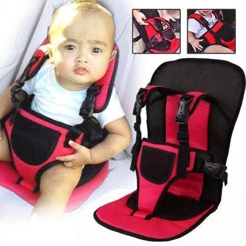 Siège Voiture Bébé Enfants Protection Chaise Coussin Ceinture
 Fiche Technique et Prix au Maroc