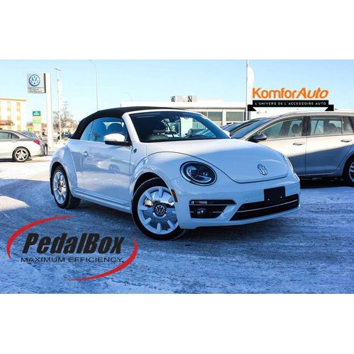 PedalBox pour VW NEW BEETLE  (Le boitier pour Booster votre accélération)
 Fiche Technique et Prix au Maroc