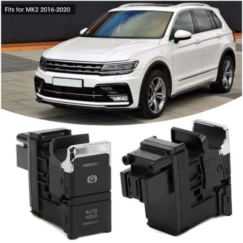 Interrupteur de frein à main électronique pour Volkswagen Tiguan Mk2 2016 – 2020
 Fiche Technique et Prix au Maroc