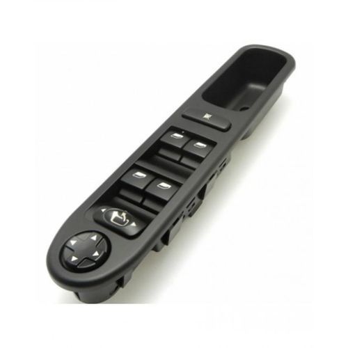 PARTS ZIO commande bouton leve vitre électrique conducteur Peugeot 207 GARANTIE 12 MOIS
 Fiche Technique et Prix au Maroc