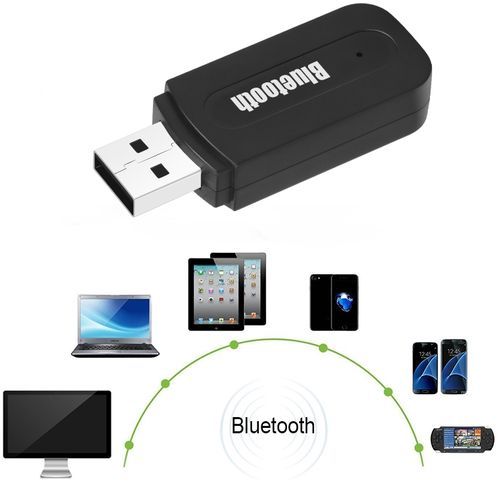 Bluetooth AUX pour musique et appels pour voiture
 Fiche Technique et Prix au Maroc