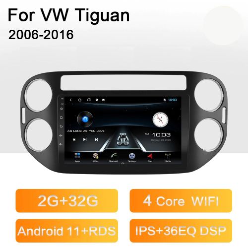 Poste Android11//2G-32// Tiguan 2006-2016
 Fiche Technique et Prix au Maroc