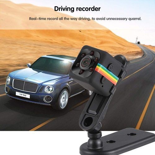 Mini Caméra HD 1080P SQ11 avec Vision Nocturne et Détection de Mouvement
 Fiche Technique et Prix au Maroc