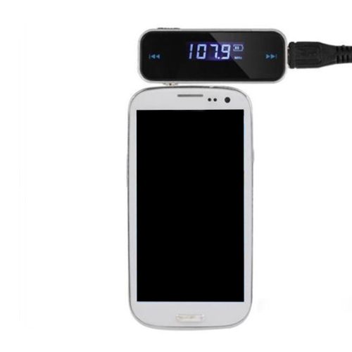 Émetteur FM pour écouter la musique du téléphone sur le radio de voiture
 Fiche Technique et Prix au Maroc