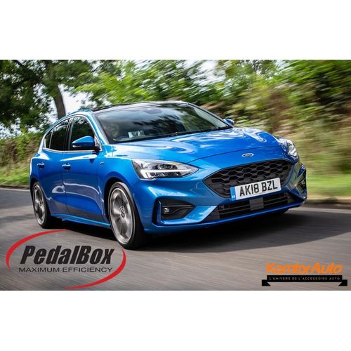 PedalBox pour FORD FOCUS 2014+ (Le boitier pour Booster votre accélération)
 Fiche Technique et Prix au Maroc