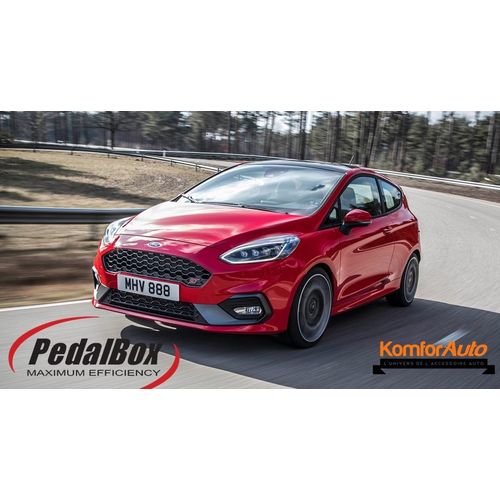 PedalBox pour FORD FIESTA NEW (Le boitier pour Booster votre accélération)
 Fiche Technique et Prix au Maroc