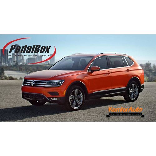 PedalBox pour VW TIGUAN 2017+ (Le boitier pour Booster votre accélération)
 Fiche Technique et Prix au Maroc