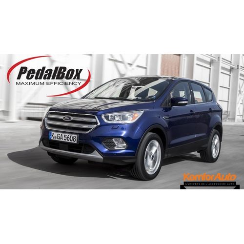PedalBox pour FORD KUGA 2014+ (Le boitier pour Booster votre accélération)
 Fiche Technique et Prix au Maroc