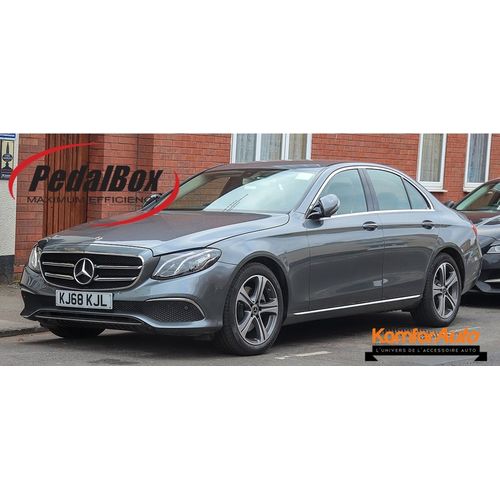 PedalBox pour  MERCEDES W 2013(Le boitier pour Booster votre accélération)
 Fiche Technique et Prix au Maroc