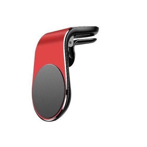 Support Téléphone Voiture Magnétique,Porte téléphone - rouge
 Fiche Technique et Prix au Maroc