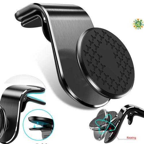 Support Téléphone Voiture Magnétique,Porte téléphone avec sticker
 Fiche Technique et Prix au Maroc