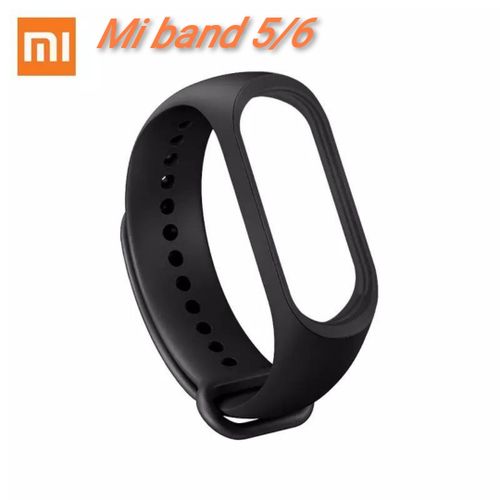 Bracelet en silicone remplacement pour Xiaomi mi band 5/6
 Fiche Technique et Prix au Maroc