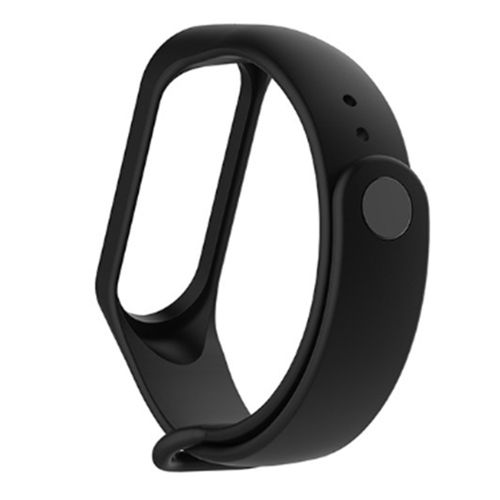 Bracelet noir silicone remplacement pour Xiaomi mi band 3/4
 Fiche Technique et Prix au Maroc