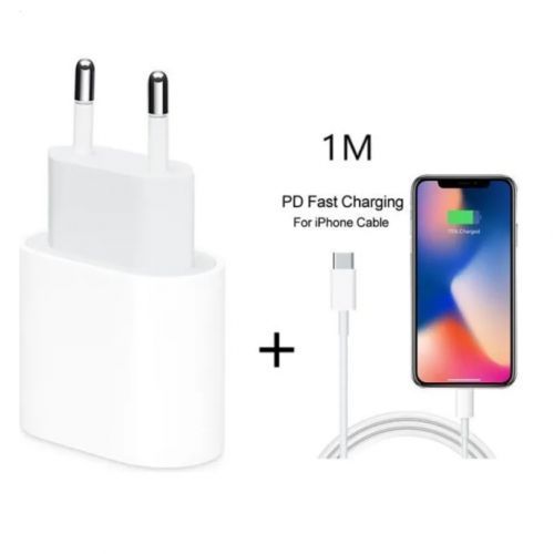 Charge rapide de votre iPhone 12/iPhone 11 câble USB-C vers Lightning 20W
 Fiche Technique et Prix au Maroc