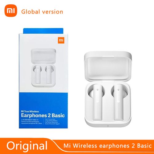 XIAOMI écouteurs sans fil Bluetooth Air 2 Basic SBC/AAC Version globale
 Fiche Technique et Prix au Maroc