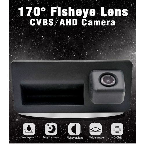 Caméra de vue arrière pour poignée de voiture, VW Passat Tiguan Touareg Golf Touran Jetta /Audi A4
 Fiche Technique et Prix au Maroc