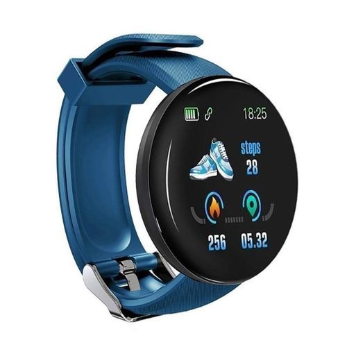 Smart Watch smart watsh 1.3inch TFT Color Screen montre intelligente IP65 Waterproof(Blue)
 Fiche Technique et Prix au Maroc