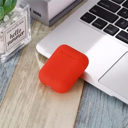 TWS I12 écouteurs Bluetooth sans fil, wireless earphones pour iphone samsung-rouge
 Fiche Technique et Prix au Maroc